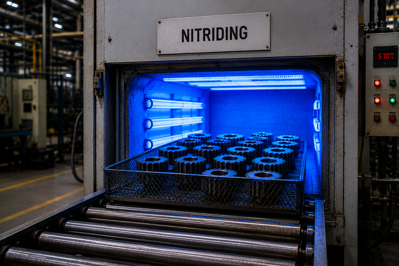 Nitriding